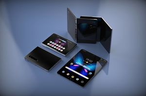 Samsung Galaxy Fold 2 появился на рендерах