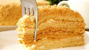Торт медовик ( рыжик) нежнейший, мой самый любимый рецепт