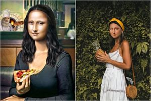 Как Мона Лиза выглядела бы в наше время