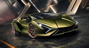Lamborghini Sian 2019 – первый гибридный суперкар