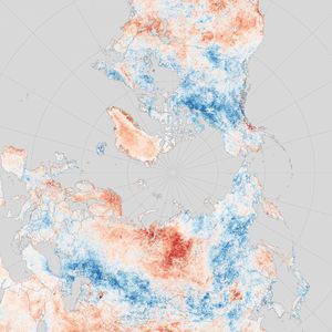 Сибирь под властью аномальной жары (карта)