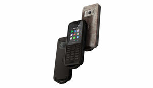 Nokia 800 Tough: прочный телефон, работающий месяц без подзарядки
