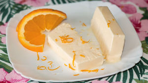 Домашнее мороженое – апельсиновое Семифредо