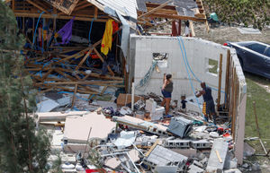 Шокирующие изображения показывают масштабы разрушительного урагана “Дориан”, обрушившегося на Багамы