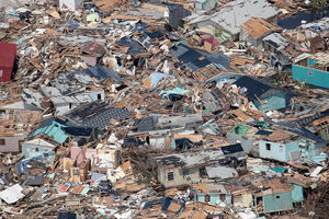 Апокалипсис, или ураган Дориан на Багамах