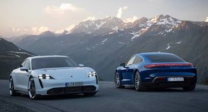 Porsche Taycan 2020 – первый электрический Порше