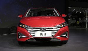 Обновленный седан Hyundai Verna 2020