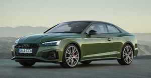 Обновленное семейство Audi А5 2020