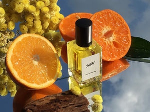 Lush Sun Perfume / обзор.