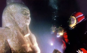Египетская Атлантида: дайверы нашли затерянный город, ушедший под воду тысячи лет назад