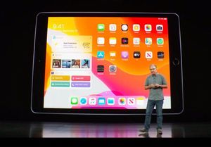 Apple анонсировала 10,2-дюймовый iPad (2019) за $329