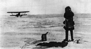 Как советские лётчики предотвратили гибель челюскинцев