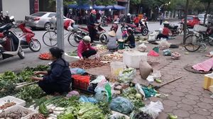 Вьетнамский рынок﻿