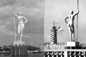 «Девушка с веслом»: почему эта скульптура стала культовой в СССР