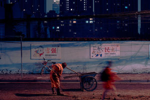 Улицы Шанхая на снимках