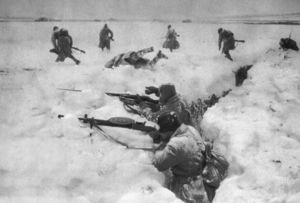 Как Красная Армия победила немцев на Куликовом поле в 1941 году