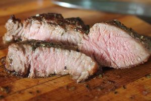 Говяжья вырезка: Три минуты на идеальное мясо