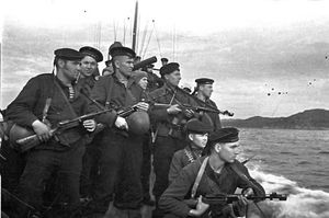 «Полундра!»: почему немцы так боялись боевого клича советских моряков