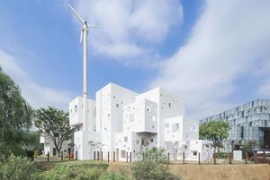 Интерьер и архитектура детского сада в Южной Корее