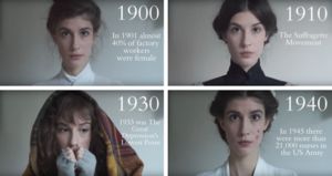 Как реалии первой половины ХХ века отразились на внешности обычных женщин