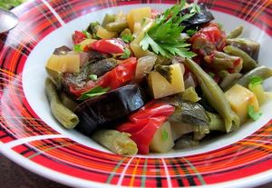 Айлазан - овощное рагу по-армянски