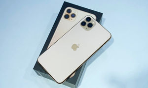 Распаковка iPhone 11 Pro Max