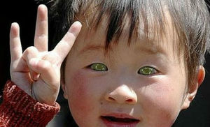 В Китае родился ребенок нового типа человека