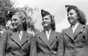 Почему женщин в нацисткой Германии не отправляли на фронт