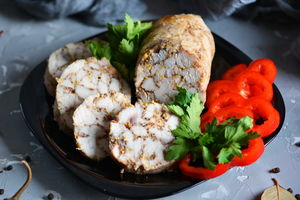 Домашняя «колбаса» из курицы. Простой рецепт без оболочки и специальных приспособлений