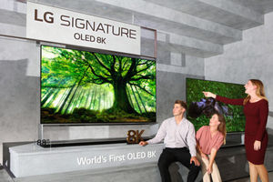 Новые телевизоры LG с разрешением 8К выходят на мировой рынок