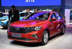 Jetta VA3 2020 – бюджетный китайский седан