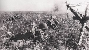 «Панфиловцы Огненной дуги»: как 18 красноармейцев остановили две роты немцев с танками