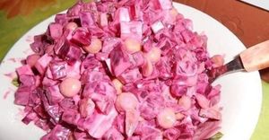 Улетный салат «Виолетта»: Вкусно и полезно!