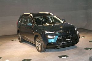 SUV Luxgen URX 2020 – новый кроссовер СУВ Люксген УРХ