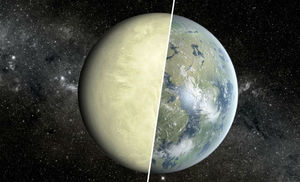 Венера: водный мир превратился в планету кислоты