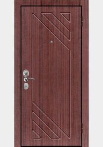 Шпонированные металлические двери в ассортименте ООО «Титан Мск»