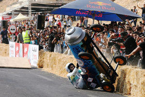 Гонка Red Bull Soapbox в Иордании