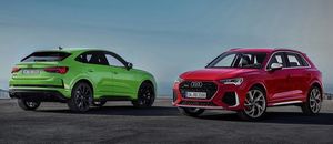Новые кроссоверы Audi RS Q3 и RS Q3 Sportback 2020