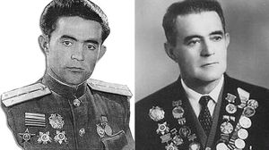 За его голову немцы назначили награду: Василий Фисатиди, разведчик, захвативший 156 вражеских «языков»