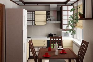 Кухня в японском стиле: восточное великолепие