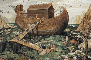Библейская история. Потоп (4-6)