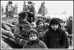 «Со мной обращались, как с собакой»: угнанных советских детей продавали в Латвии во время войны