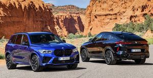 BMW X5 M и BMW X6 M 2020 – новые заряженные кроссоверы