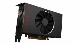 AMD представила настольные и мобильные 7-нм GPU Radeon RX 5500