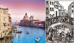Зачем в Венеции бросали людей прямо в канализацию