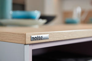 Кухонную мебель от фабрики Nolte Küchen можно поставить не только на кухне