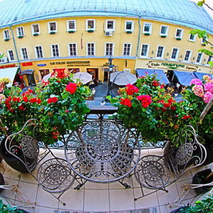 Самый красивый балкон Москвы