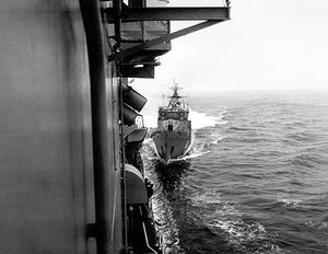 Столкновение в Чёрном море: как советские моряки таранили американцев