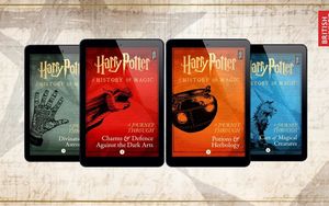 Скоро выйдут 4 новые книги о вселенной Гарри Поттера