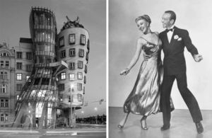 Танцующий дом в Праге: «Cумасшедший» проект, увековечивший память великих танцоров
